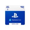 Tarjeta Digital Playstation Gift Card 50 usd PSN Store Región USA Sony