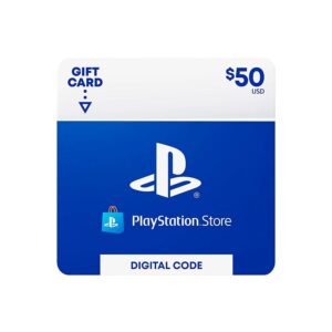 Tarjeta Digital Playstation Gift Card 50 usd PSN Store Región USA Sony