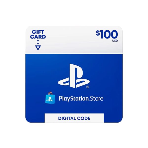Tarjeta Digital Playstation Gift Card 100 usd PSN Store Región USA Sony