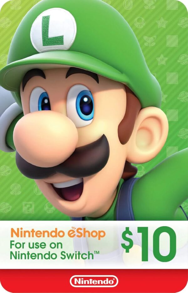 Tarjetas PSN, Steam, Nintendo, Robux y Discord Nitro | Argentina Tarjeta Nintendo eShop 10 USD Key UNITED STATES