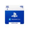 Tarjetas PSN, Steam, Nintendo, Robux y Discord Nitro | Argentina Tarjeta Digital Playstation Gift Card 75 usd PSN Store Región USA Sony
