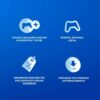 Tarjeta Digital Playstation Gift Card 100 usd PSN Store Región USA Sony