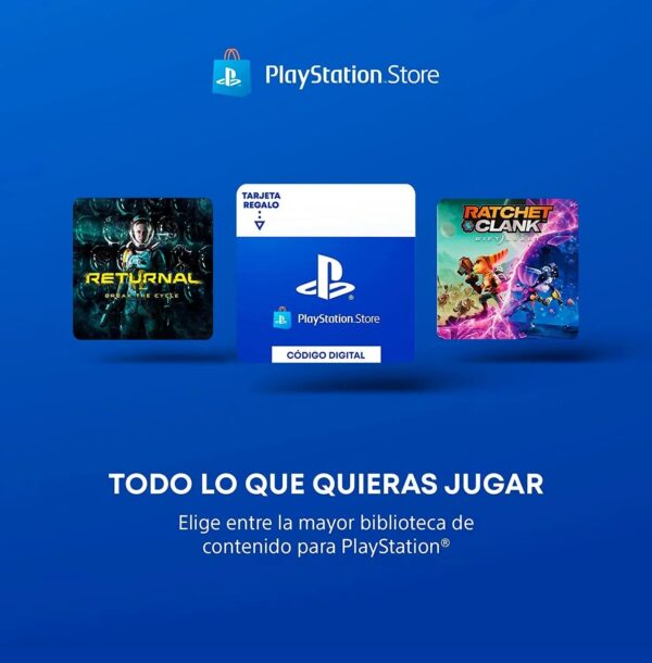 Tarjeta Digital Playstation Gift Card 100 usd PSN Store Región USA Sony